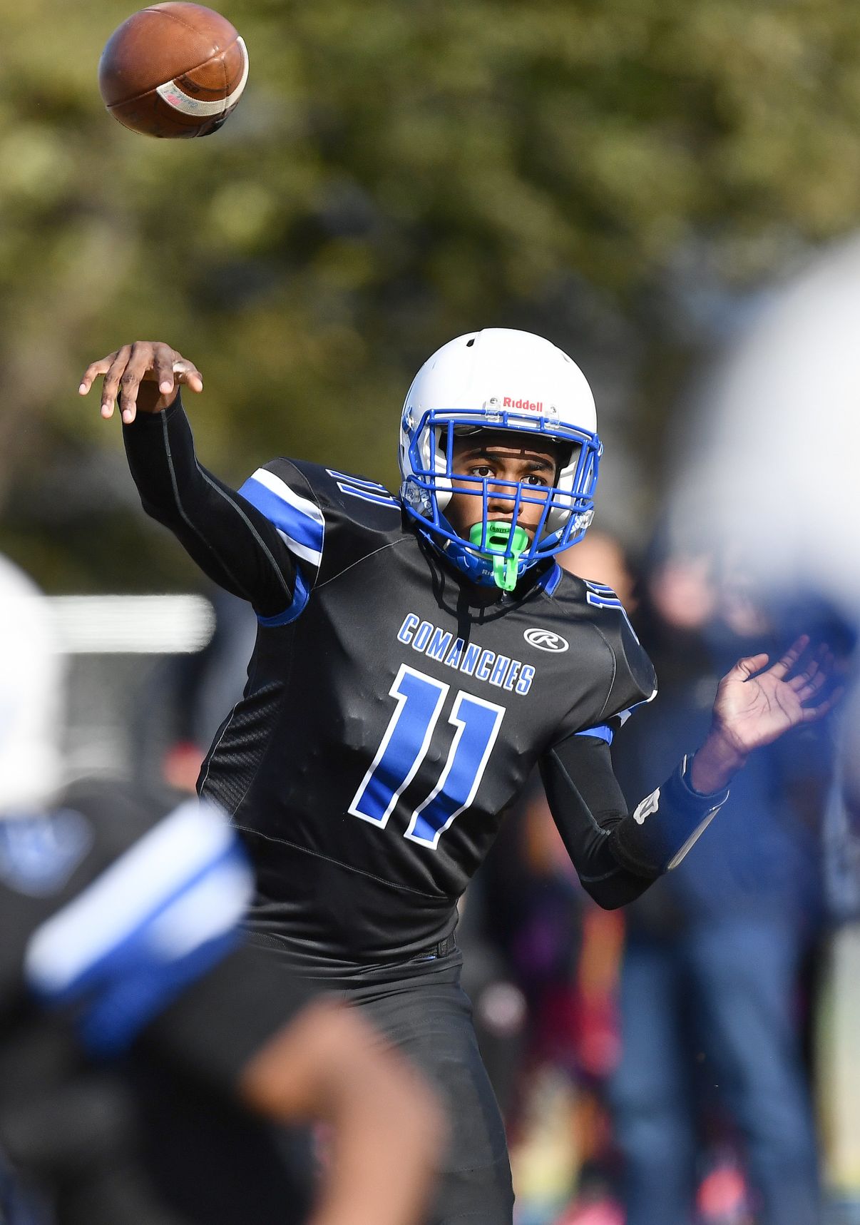 Highland at Cahokia football